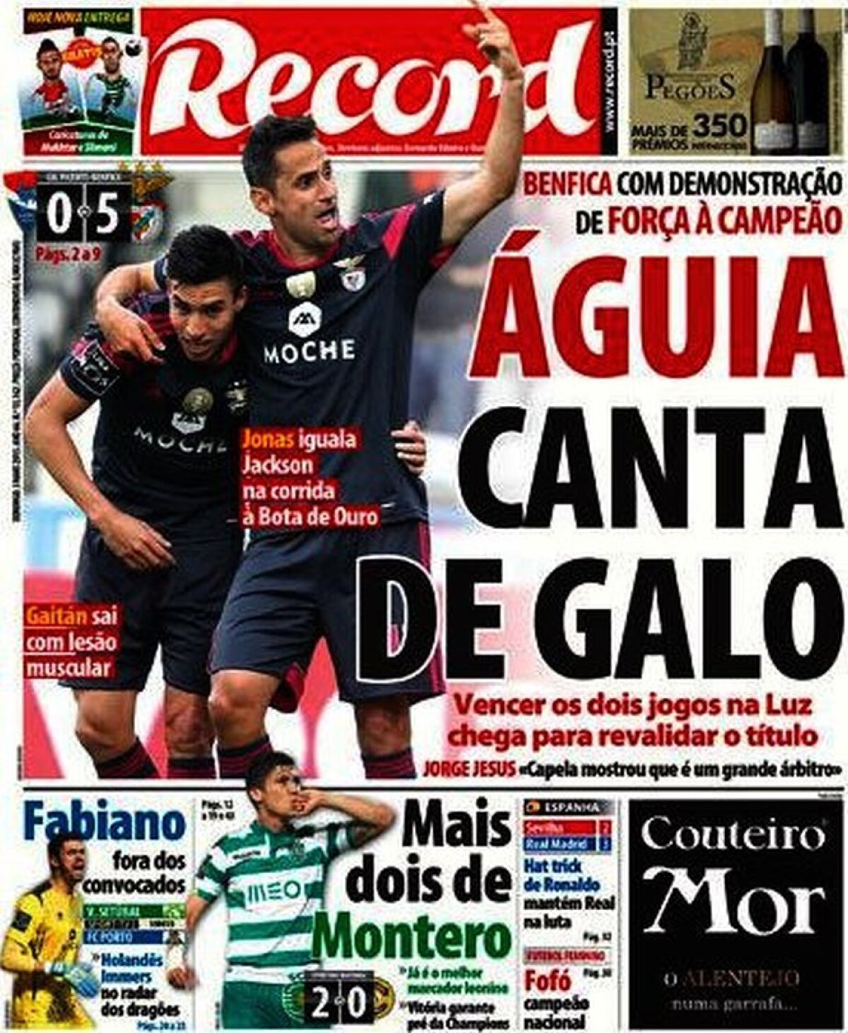 Ce scriu azi ziarele de sport din lume (3 mai 2015)