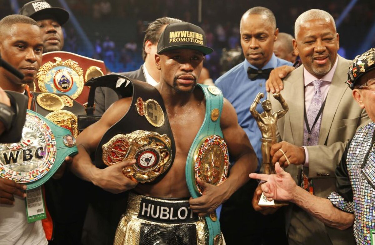 VIDEO+FOTO Mayweather e REGELE » Americanul l-a învins la puncte pe Pacquiao