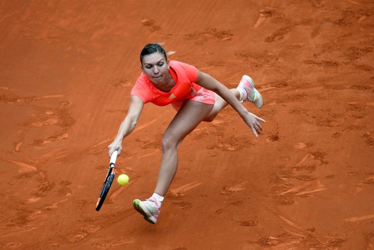 Dezamăgitor! Simona Halep, eliminare surprinzătoare în primul tur la Madrid » Rivala Șarapova a trecut mai departe