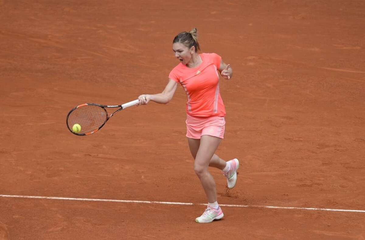 Dezamăgitor! Simona Halep, eliminare surprinzătoare în primul tur la Madrid » Rivala Șarapova a trecut mai departe