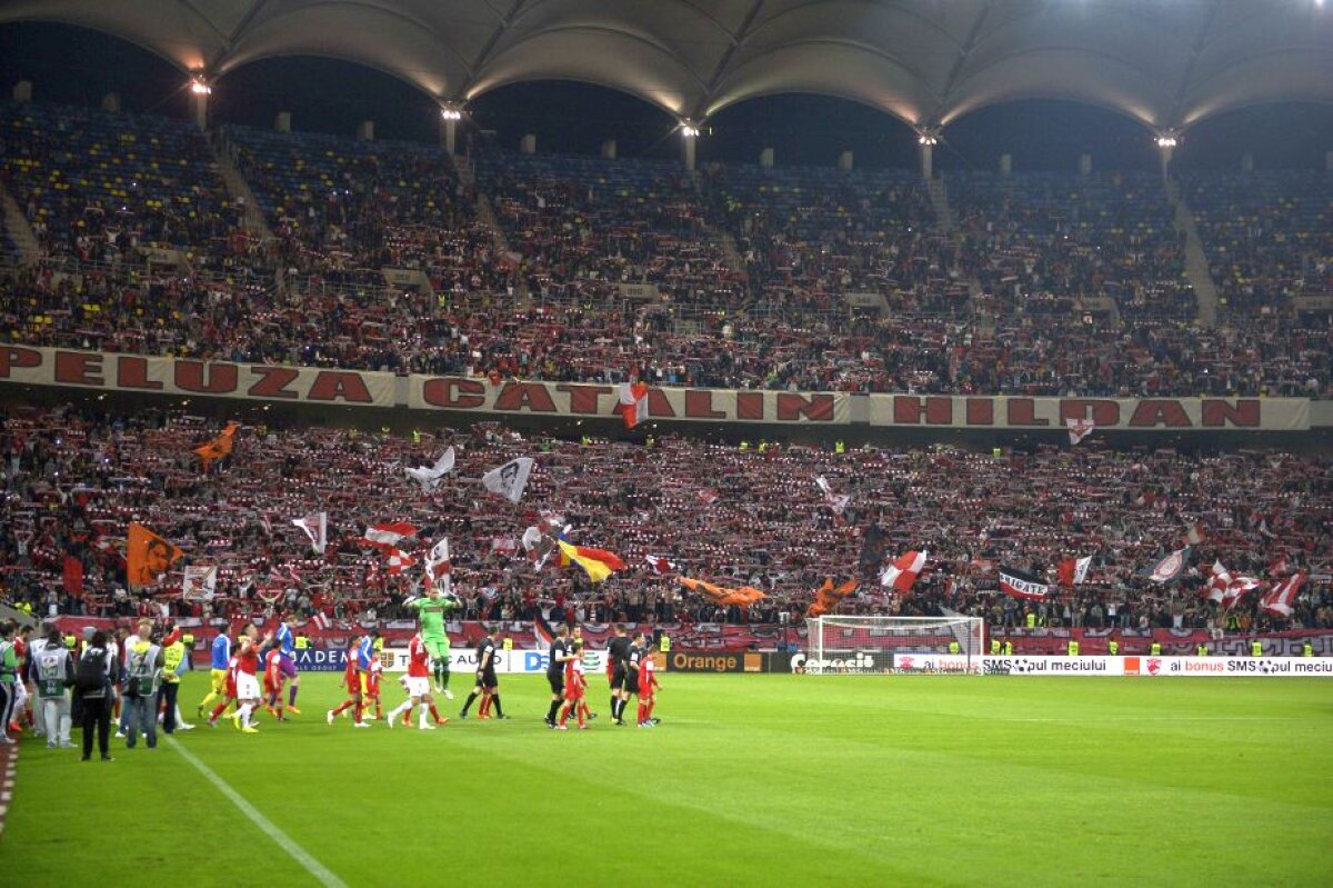 VIDEO și FOTO REVITALIZAȚI! Stanciu și Prepeliță o dezmembrează pe Dinamo, care o readuce pe Steaua în lupta pentru titlu