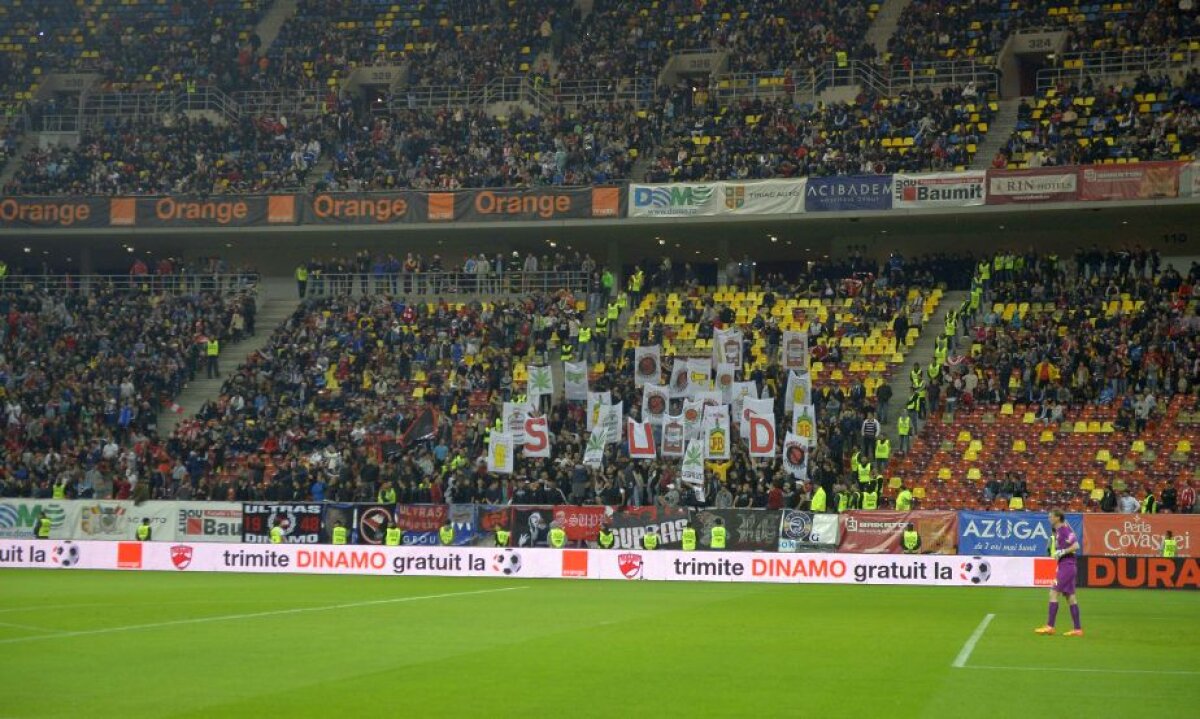 VIDEO și FOTO REVITALIZAȚI! Stanciu și Prepeliță o dezmembrează pe Dinamo, care o readuce pe Steaua în lupta pentru titlu