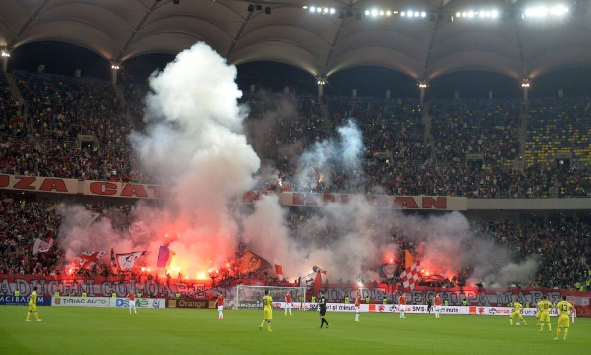VIDEO și FOTO REVITALIZAȚI! Stanciu și Prepeliță o dezmembrează pe Dinamo, care o readuce pe Steaua în lupta pentru titlu