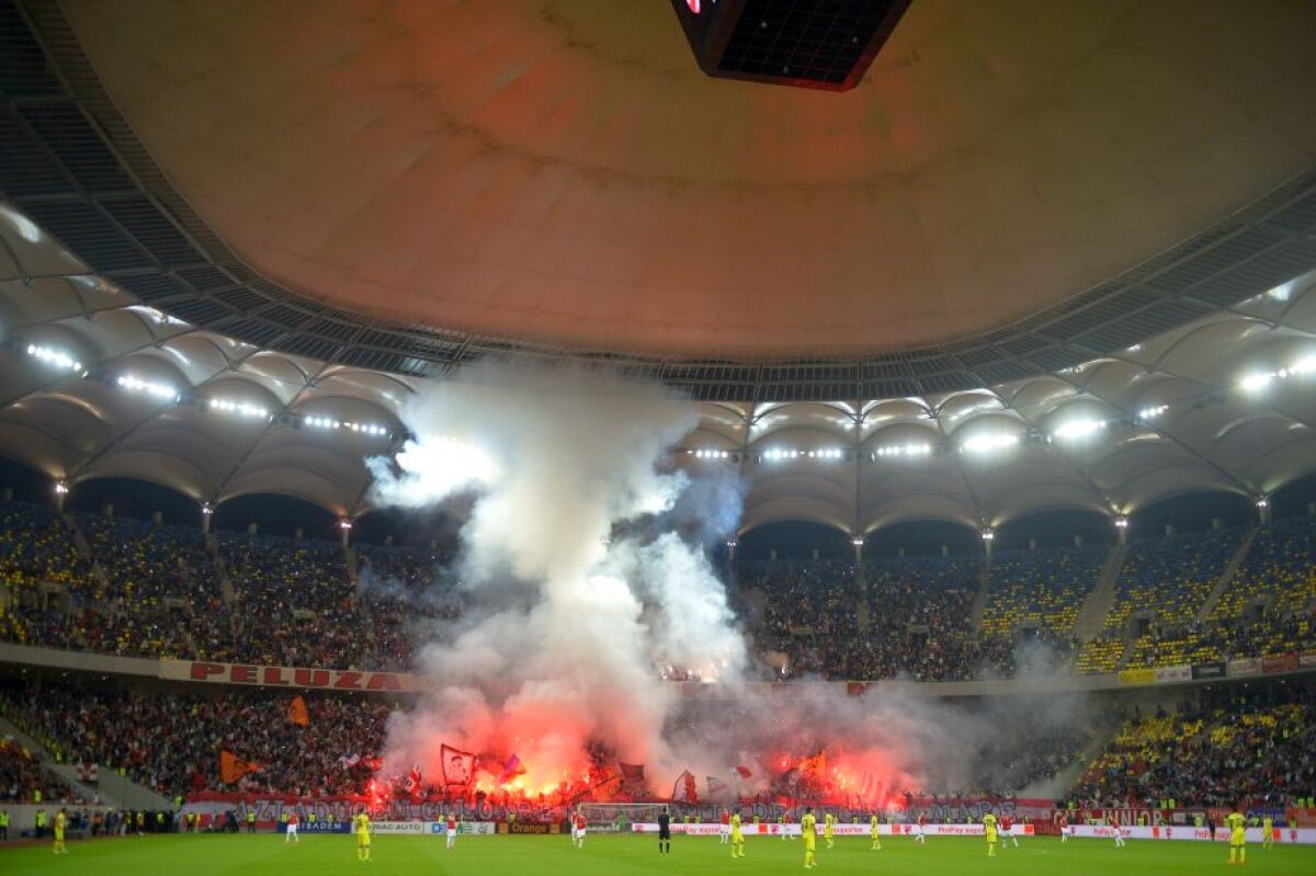 VIDEO și FOTO REVITALIZAȚI! Stanciu și Prepeliță o dezmembrează pe Dinamo, care o readuce pe Steaua în lupta pentru titlu