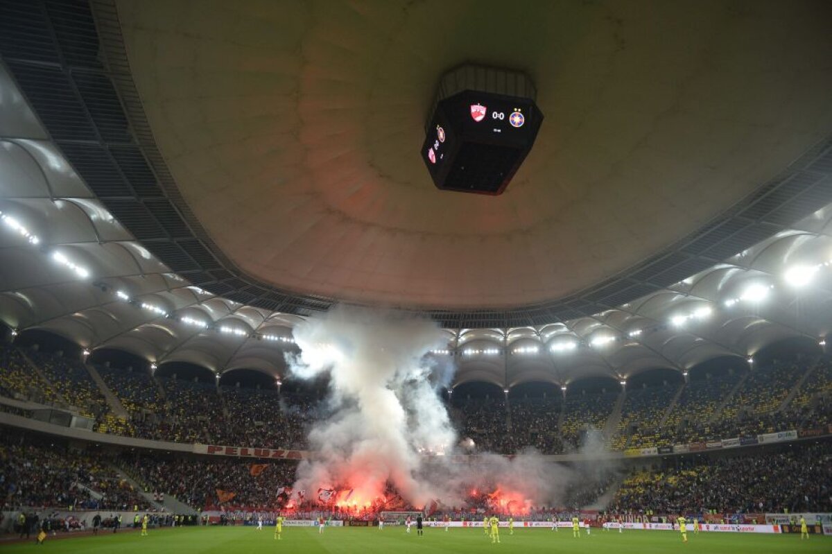 VIDEO și FOTO REVITALIZAȚI! Stanciu și Prepeliță o dezmembrează pe Dinamo, care o readuce pe Steaua în lupta pentru titlu