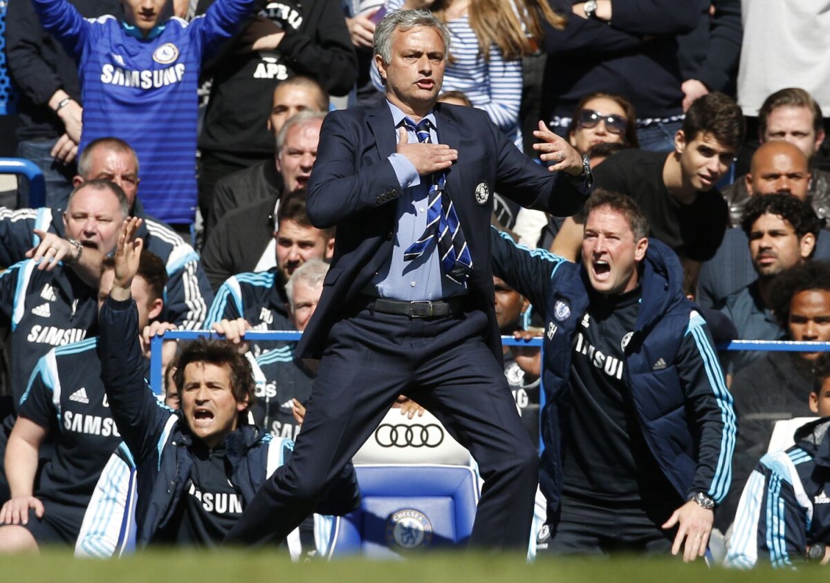 Premier e numai Chelsea » Jose Mourinho is back! Londonezii, campioni după ce au fost lideri nonstop în acest sezon