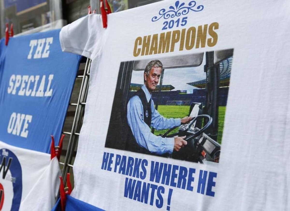Premier e numai Chelsea » Jose Mourinho is back! Londonezii, campioni după ce au fost lideri nonstop în acest sezon
