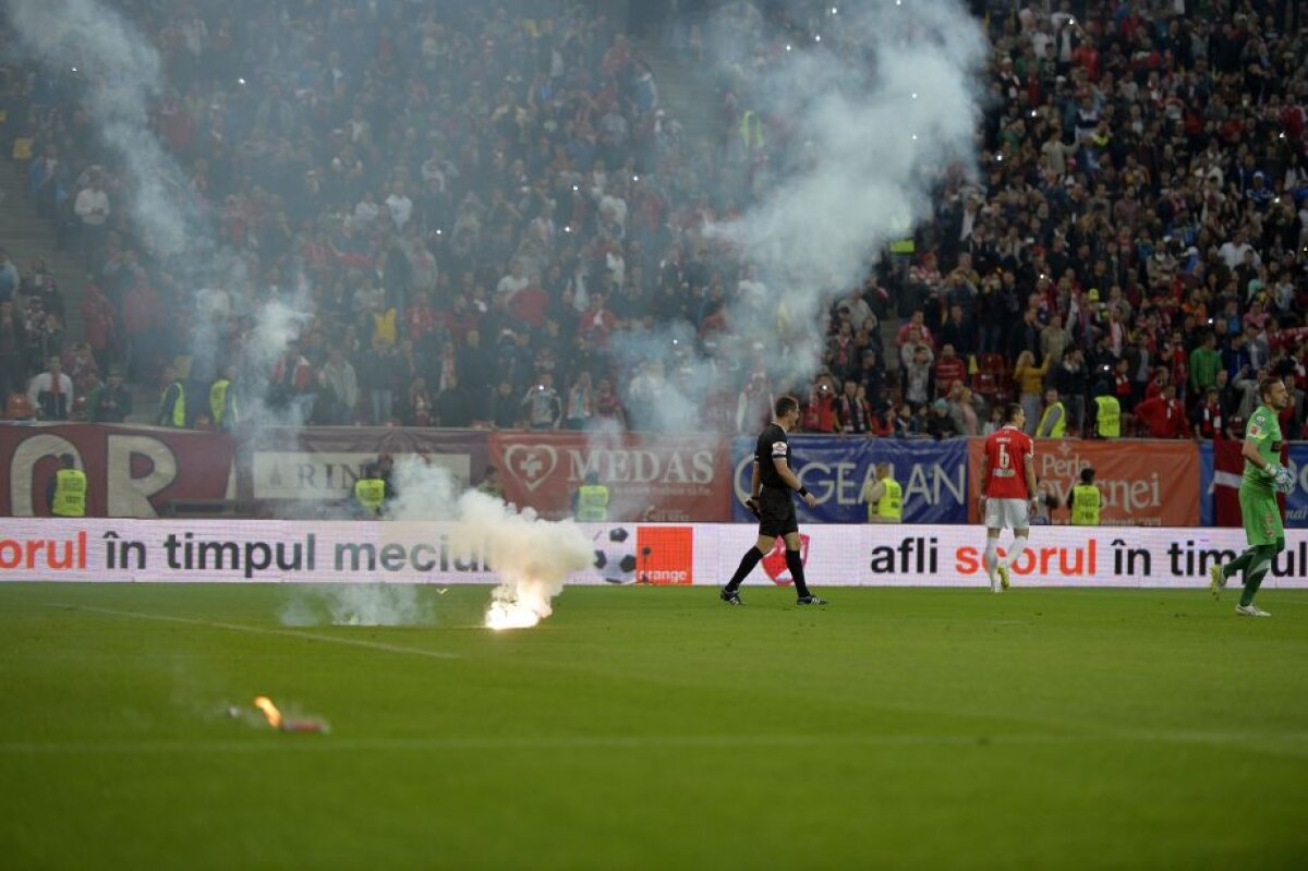 VIDEO și FOTO REVITALIZAȚI! Stanciu și Prepeliță o dezmembrează pe Dinamo, care o readuce pe Steaua în lupta pentru titlu