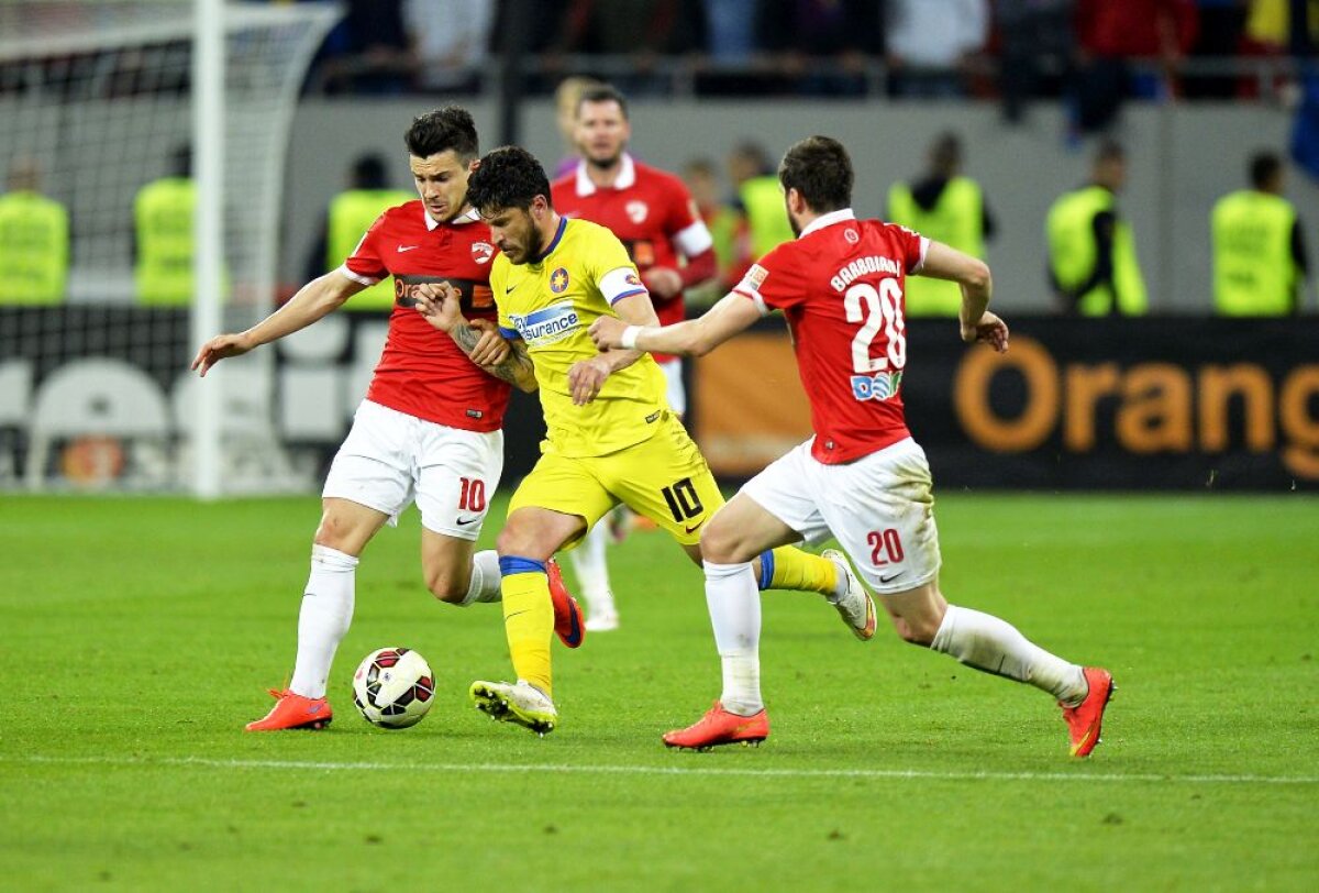 Ştefan Bărboianu, omul negru pentru "cîini" »  A doua gafă decisivă într-un Steaua - Dinamo