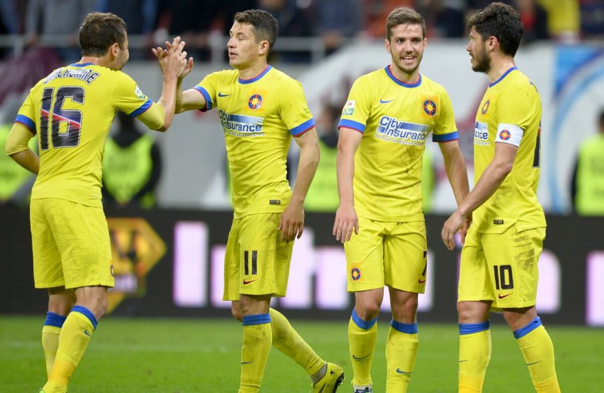 Care e singurul jucător al Stelei care a primit nota 4 în Gazeta de azi