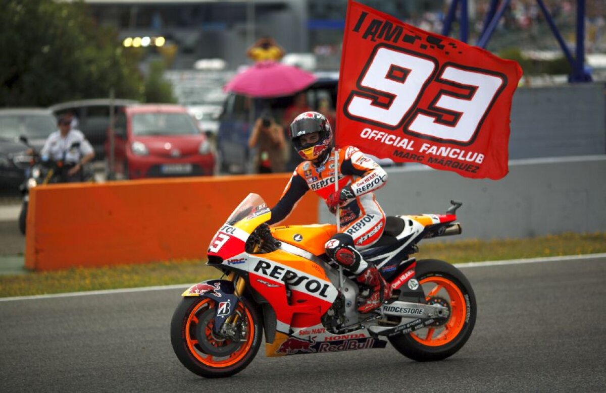 GALERIE FOTO Jorge Lorenzo a cîștigat Marele Premiu al Spaniei » Valentino Rossi conduce în clasamentul general