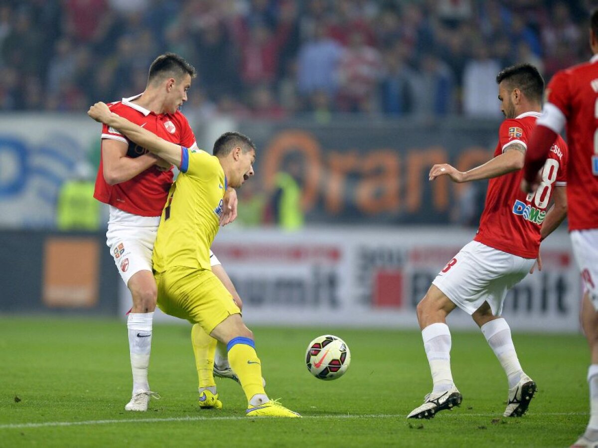 Cifrele derby-ului » Omul din cauza căruia a fost criticat Stoican, printre cei mai buni dinamovişti