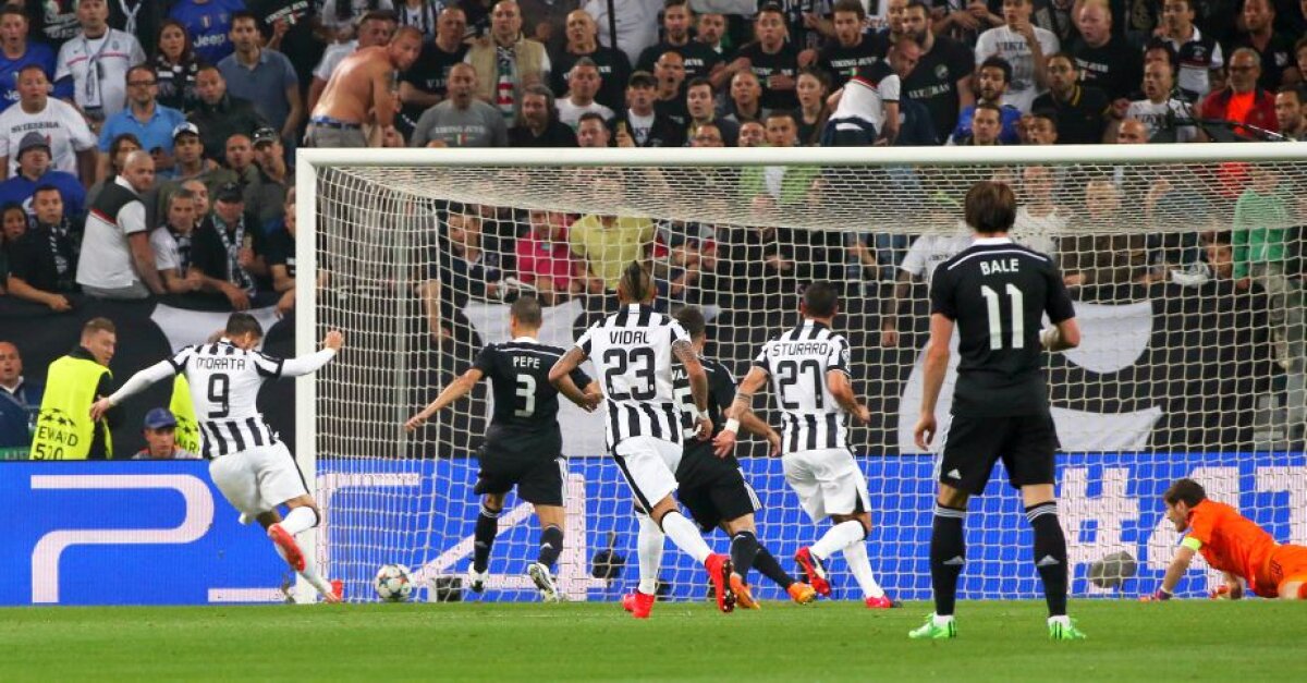 VIDEO și FOTO Avantaj Juve » Italienii o înving pe Real Madrid după un meci spectaculos și pleacă favoriți în Spania