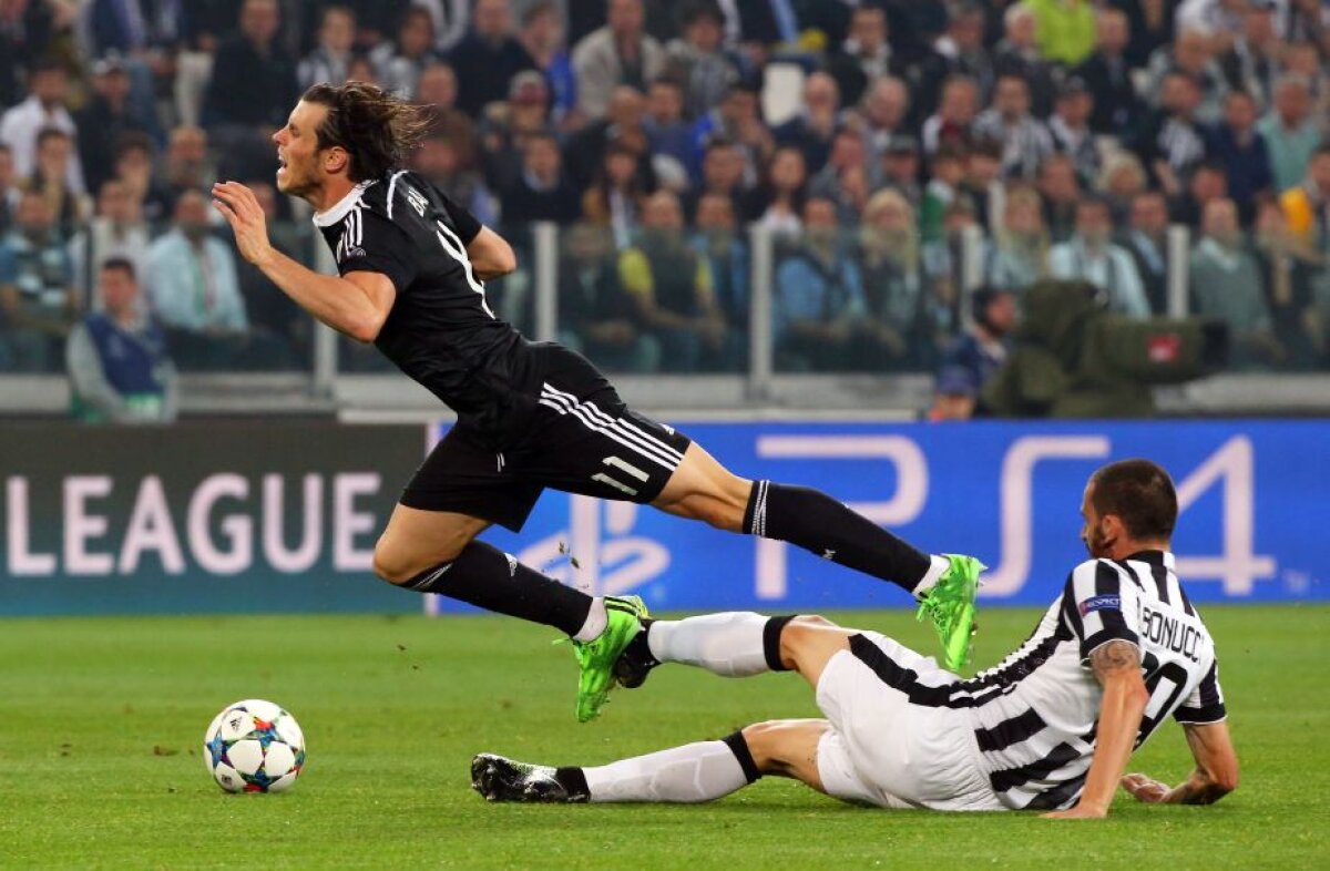 VIDEO și FOTO Avantaj Juve » Italienii o înving pe Real Madrid după un meci spectaculos și pleacă favoriți în Spania