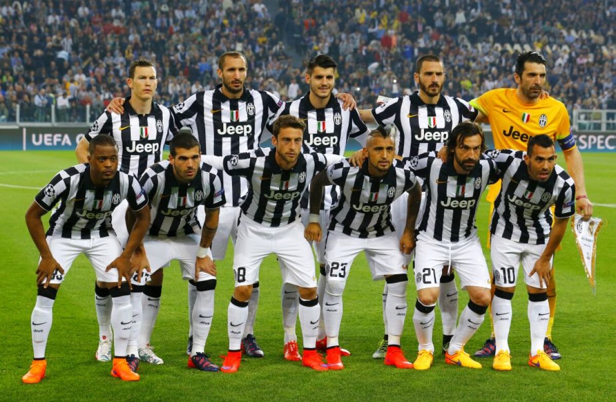 VIDEO și FOTO Avantaj Juve » Italienii o înving pe Real Madrid după un meci spectaculos și pleacă favoriți în Spania