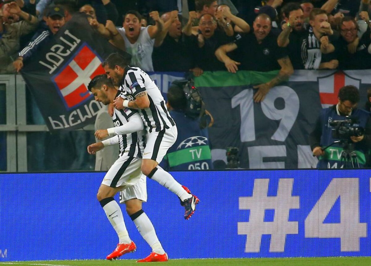 VIDEO și FOTO Avantaj Juve » Italienii o înving pe Real Madrid după un meci spectaculos și pleacă favoriți în Spania