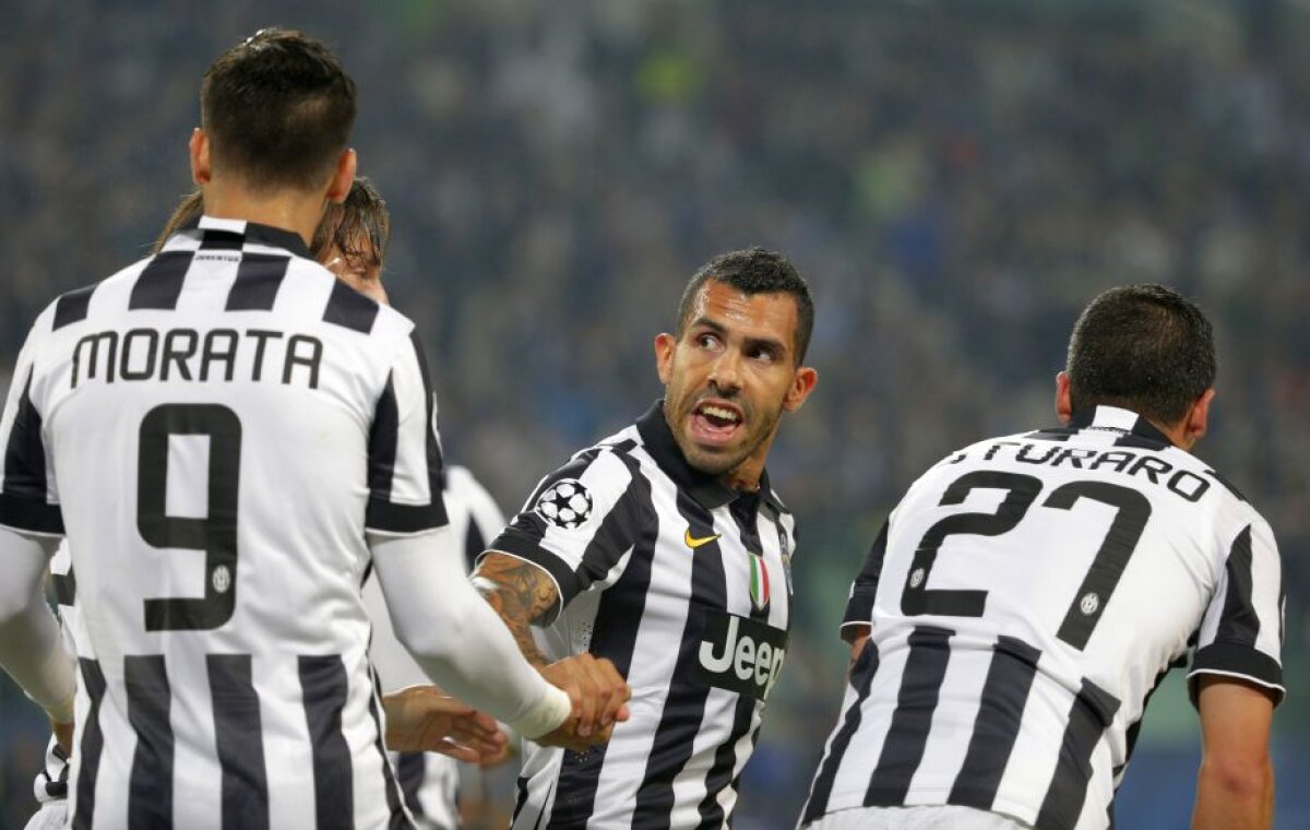 VIDEO și FOTO Avantaj Juve » Italienii o înving pe Real Madrid după un meci spectaculos și pleacă favoriți în Spania