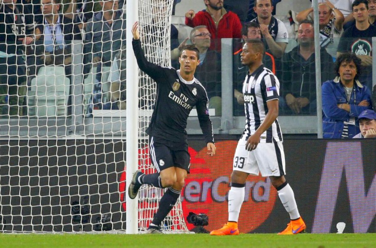 VIDEO și FOTO Avantaj Juve » Italienii o înving pe Real Madrid după un meci spectaculos și pleacă favoriți în Spania