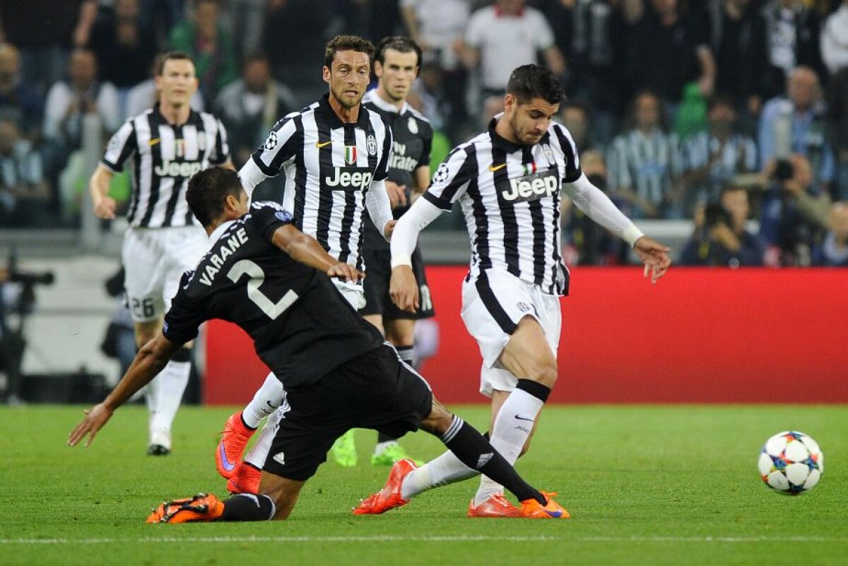 VIDEO și FOTO Avantaj Juve » Italienii o înving pe Real Madrid după un meci spectaculos și pleacă favoriți în Spania