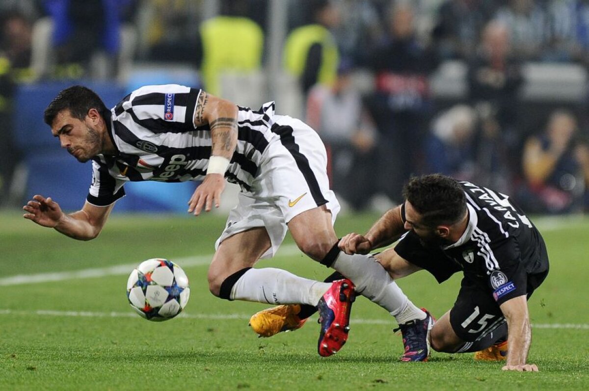 VIDEO și FOTO Avantaj Juve » Italienii o înving pe Real Madrid după un meci spectaculos și pleacă favoriți în Spania