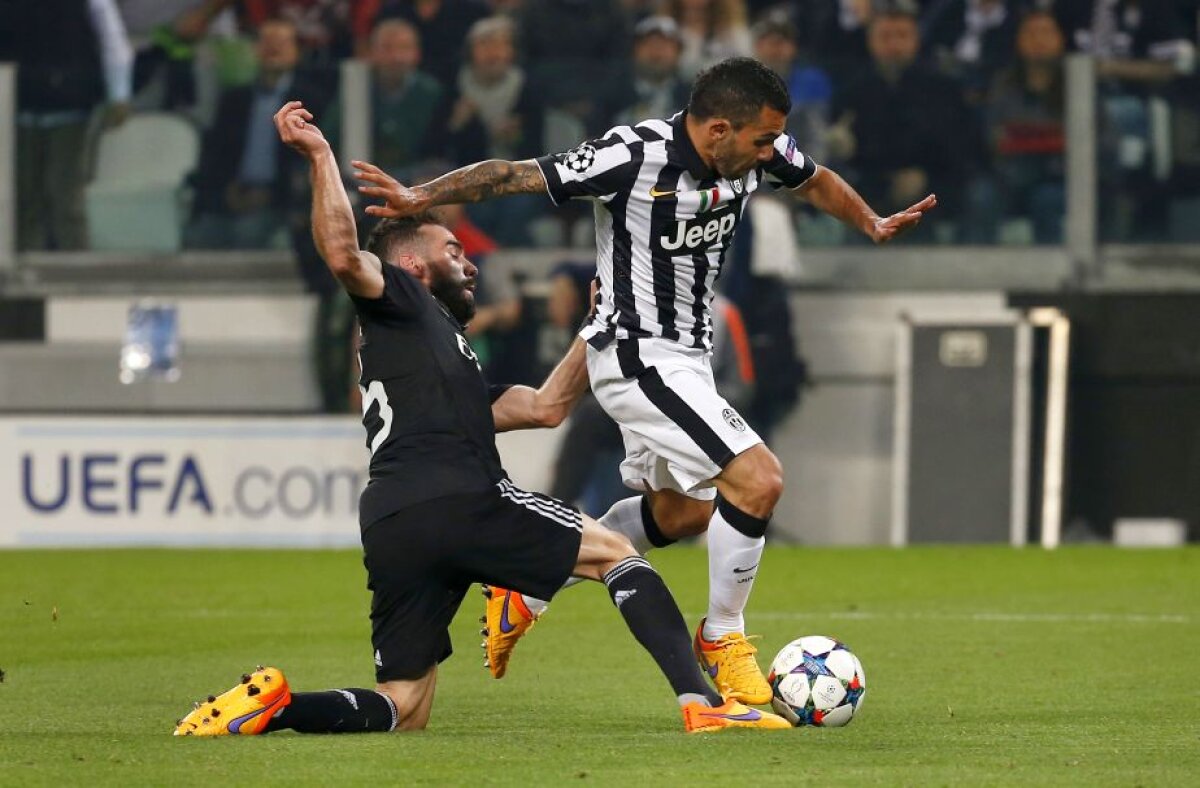 VIDEO și FOTO Avantaj Juve » Italienii o înving pe Real Madrid după un meci spectaculos și pleacă favoriți în Spania