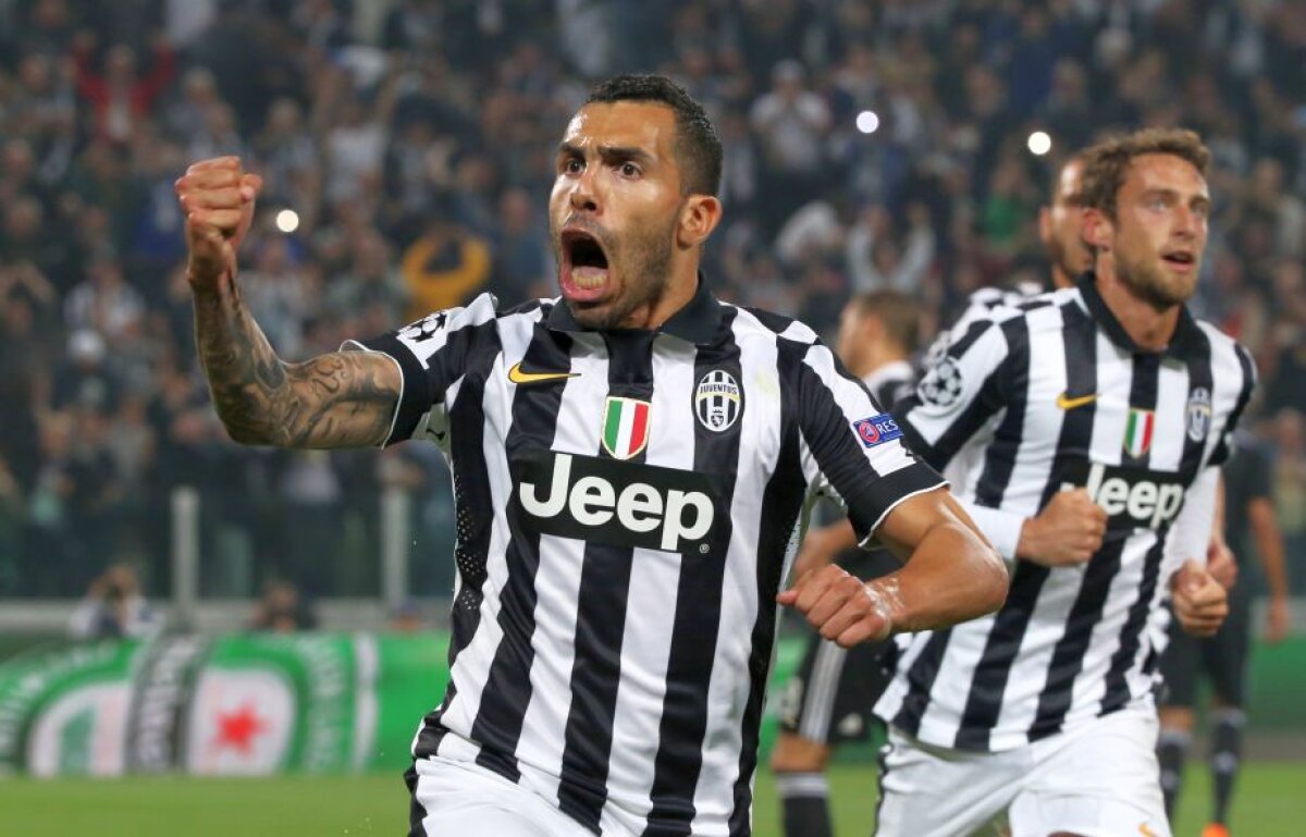 VIDEO și FOTO Avantaj Juve » Italienii o înving pe Real Madrid după un meci spectaculos și pleacă favoriți în Spania