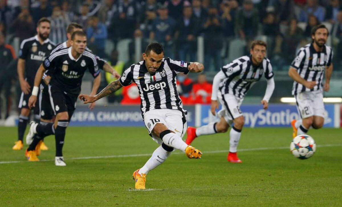 VIDEO și FOTO Avantaj Juve » Italienii o înving pe Real Madrid după un meci spectaculos și pleacă favoriți în Spania