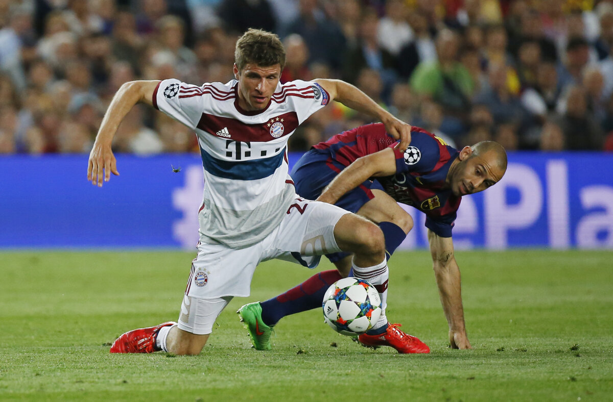 VIDEO + FOTO Victorie la scor de neprezentare pentru Barcelona » Catalanii au prima șansă în returul cu Bayern Munchen după 3-0 pe Camp Nou