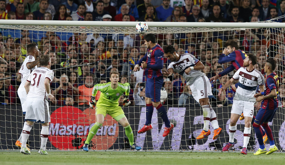 VIDEO + FOTO Victorie la scor de neprezentare pentru Barcelona » Catalanii au prima șansă în returul cu Bayern Munchen după 3-0 pe Camp Nou