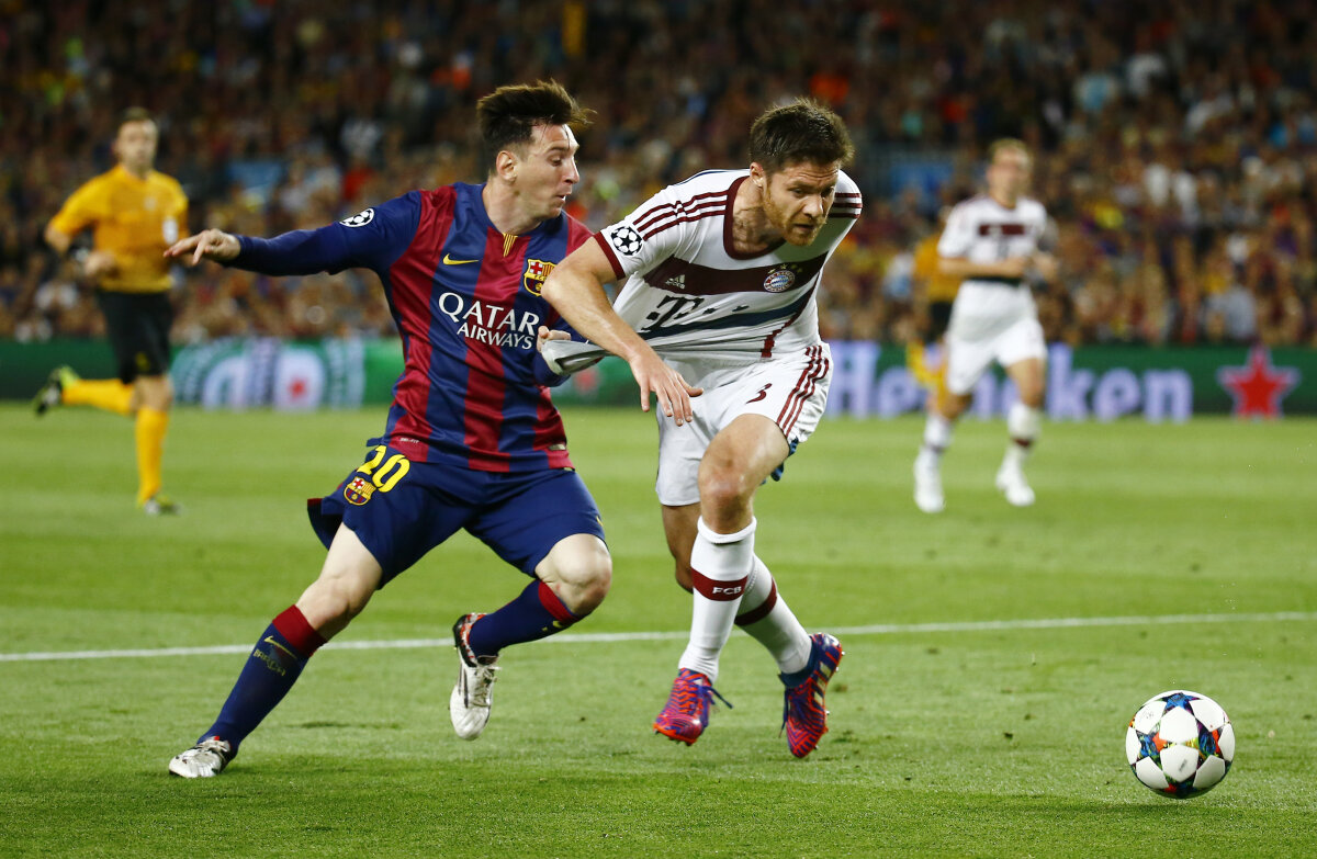 VIDEO + FOTO Victorie la scor de neprezentare pentru Barcelona » Catalanii au prima șansă în returul cu Bayern Munchen după 3-0 pe Camp Nou