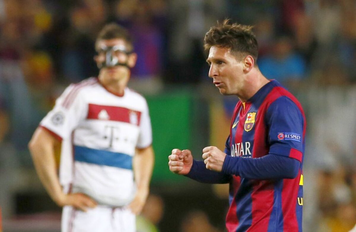 VIDEO + FOTO Victorie la scor de neprezentare pentru Barcelona » Catalanii au prima șansă în returul cu Bayern Munchen după 3-0 pe Camp Nou