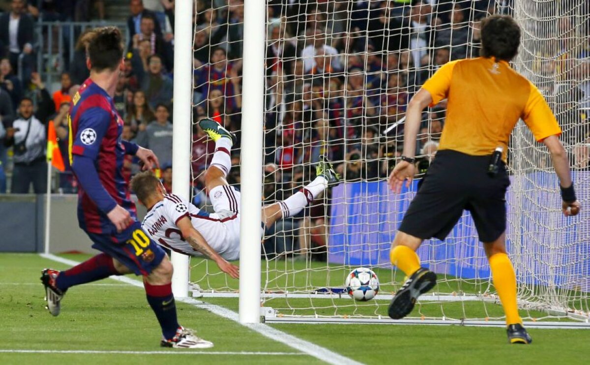 VIDEO + FOTO Victorie la scor de neprezentare pentru Barcelona » Catalanii au prima șansă în returul cu Bayern Munchen după 3-0 pe Camp Nou