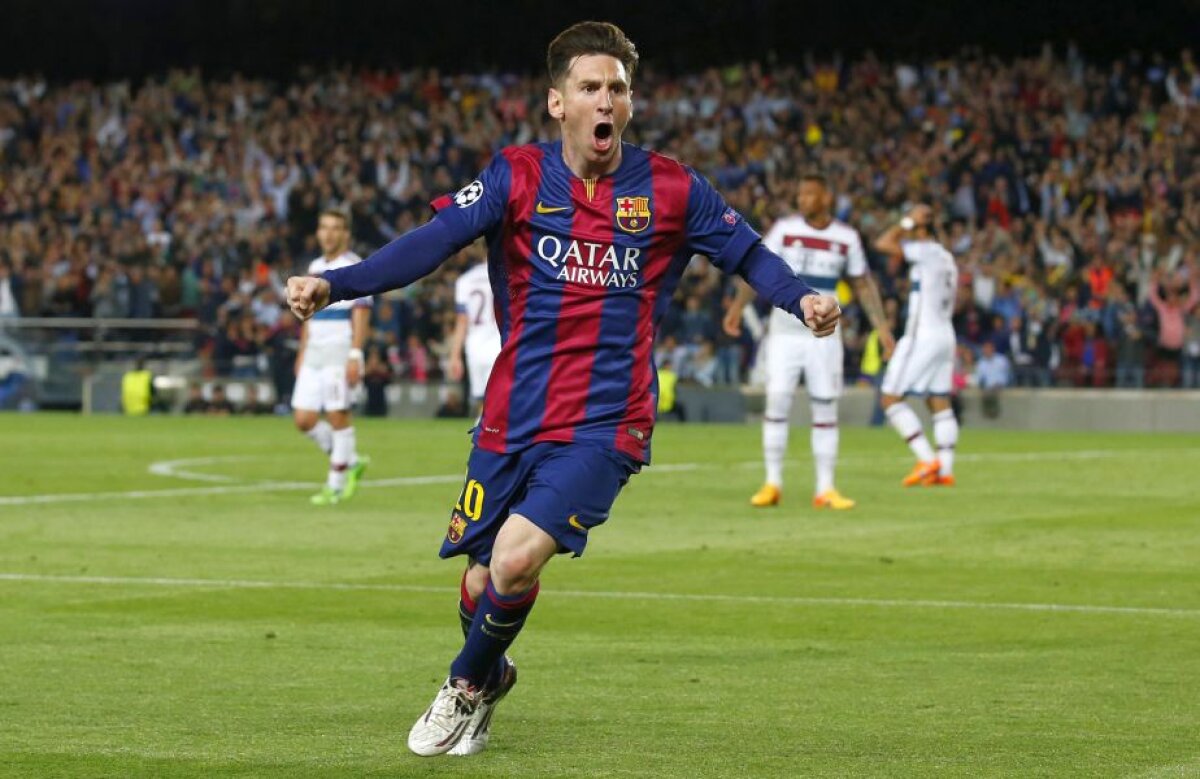 VIDEO + FOTO Victorie la scor de neprezentare pentru Barcelona » Catalanii au prima șansă în returul cu Bayern Munchen după 3-0 pe Camp Nou