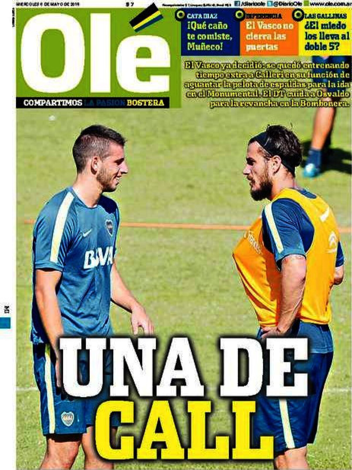 Ce scriu azi ziarele de sport din lume (7 mai 2015)