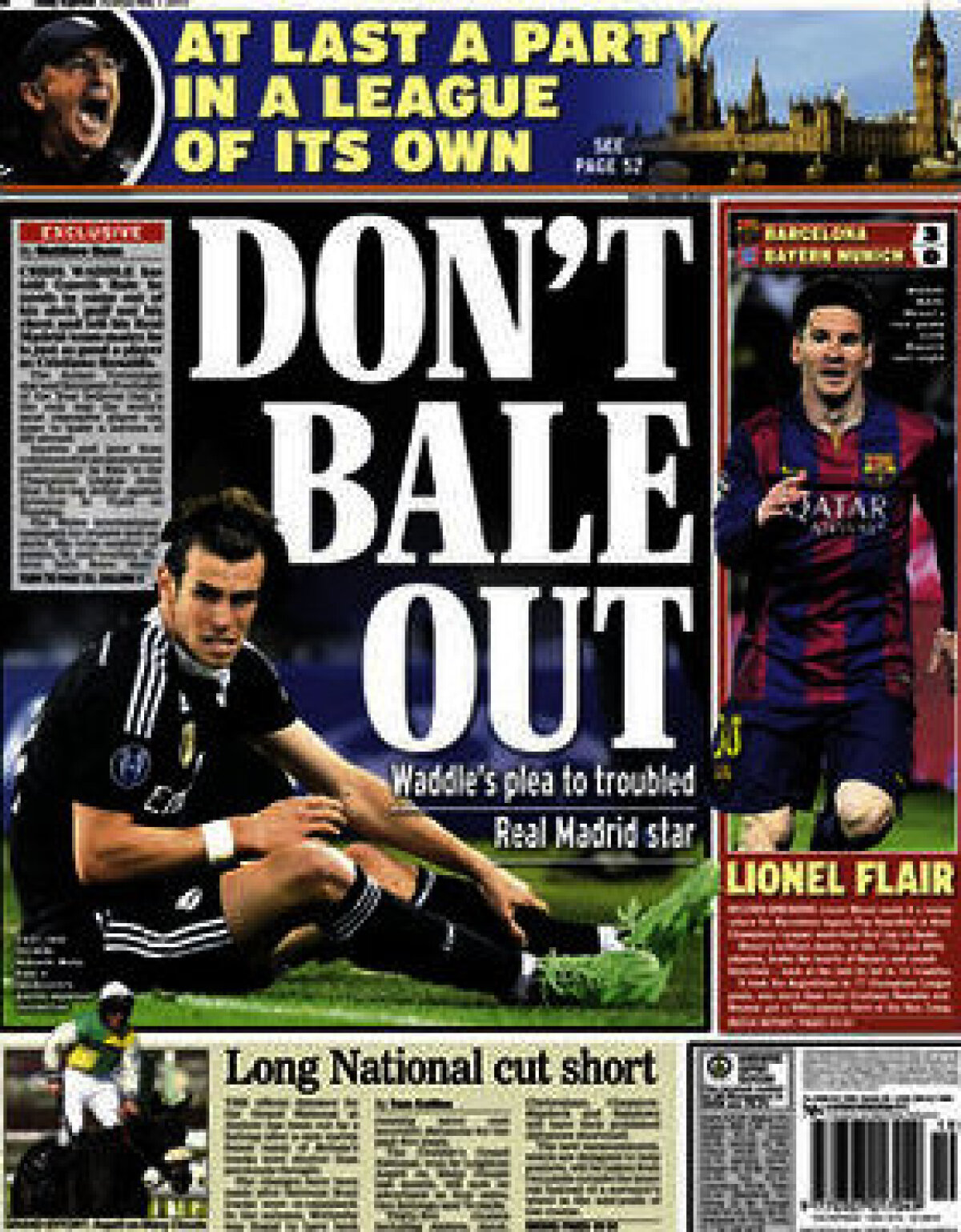 Ce scriu azi ziarele de sport din lume (7 mai 2015)