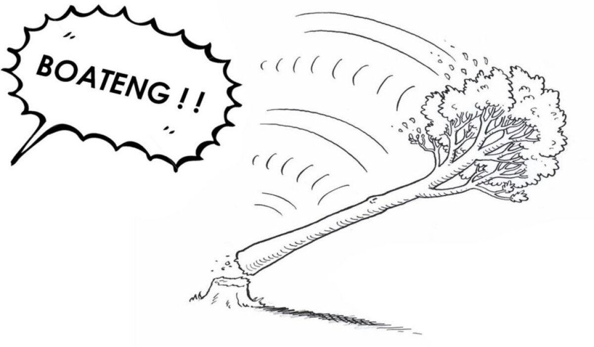 FOTO+VIDEO Cele mai amuzante imagini după ce Messi l-a umilit pe Boateng