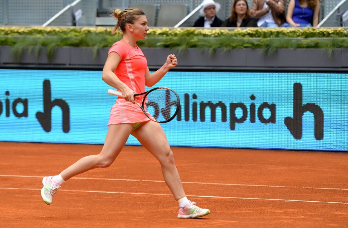 FOTO Cum se pregătește Simona Halep pentru următorul turneu: "Încă puțin pînă la Roma!"