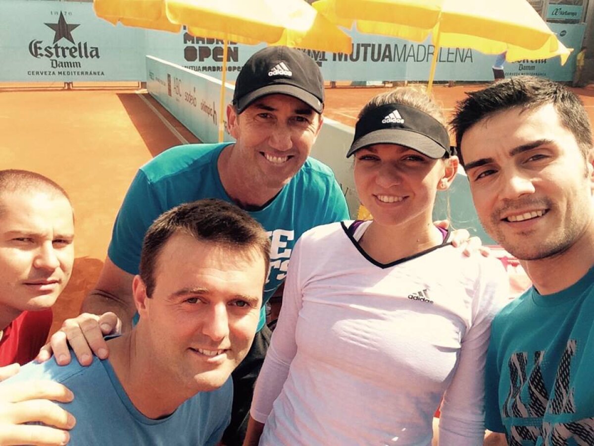 FOTO Cum se pregătește Simona Halep pentru următorul turneu: "Încă puțin pînă la Roma!"