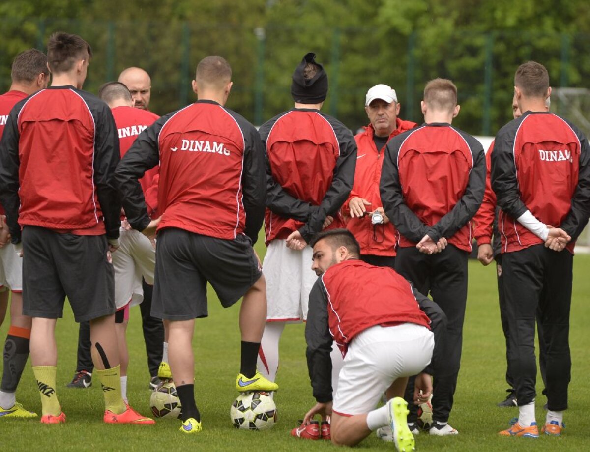 FOTO Puștiul care a plîns după derby a fost invitat special la antrenamentul lui Dinamo