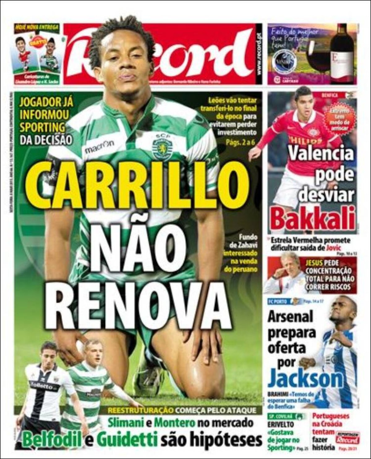 Ce scriu azi ziarele de sport din lume (8 mai 2015)