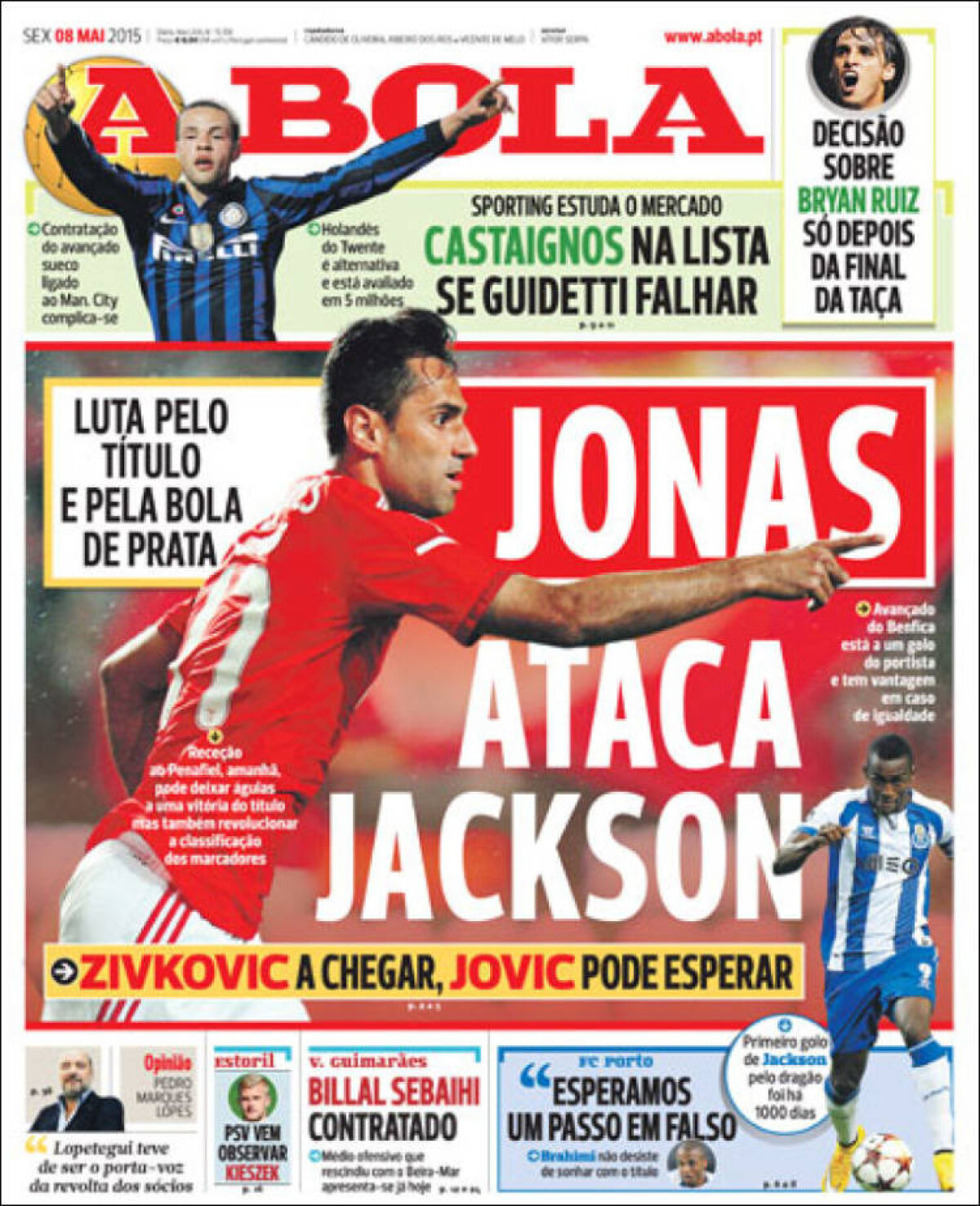 Ce scriu azi ziarele de sport din lume (8 mai 2015)