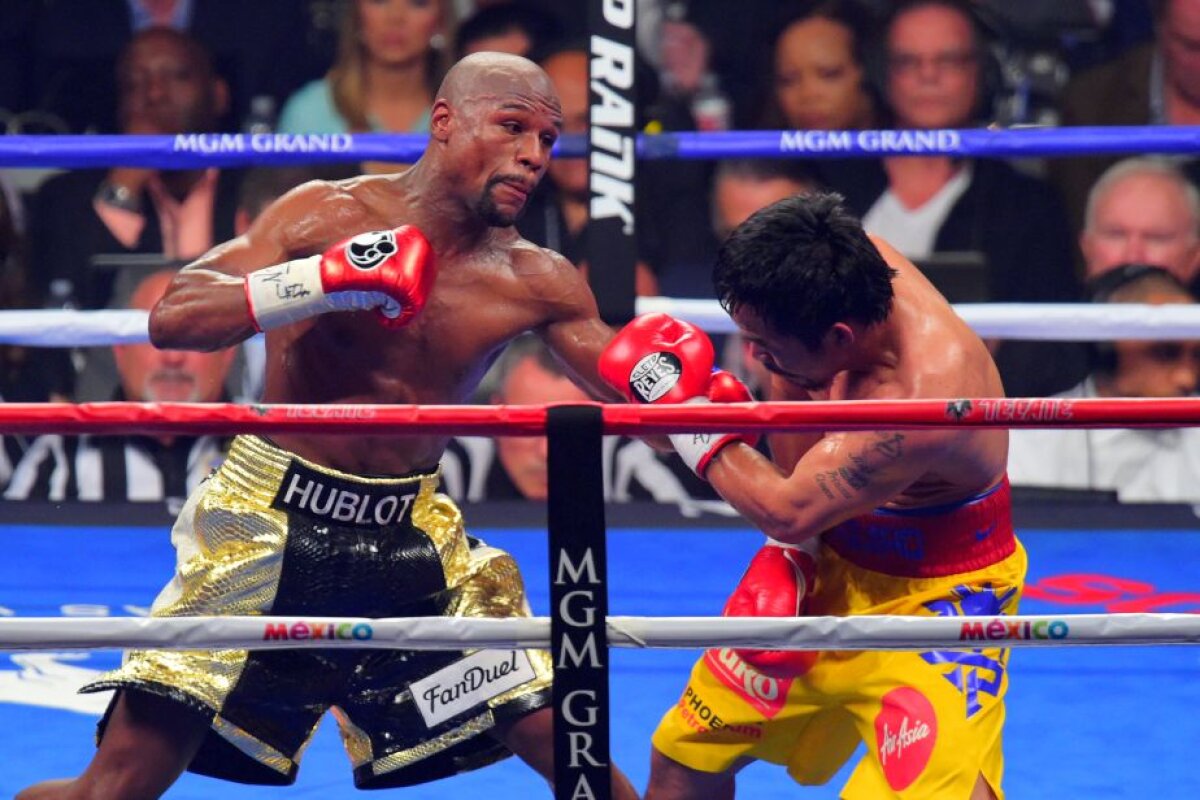 Adio revanşă! Mayweather îl pune la zid pe Pacquiao: "E un pierzător şi un laş"