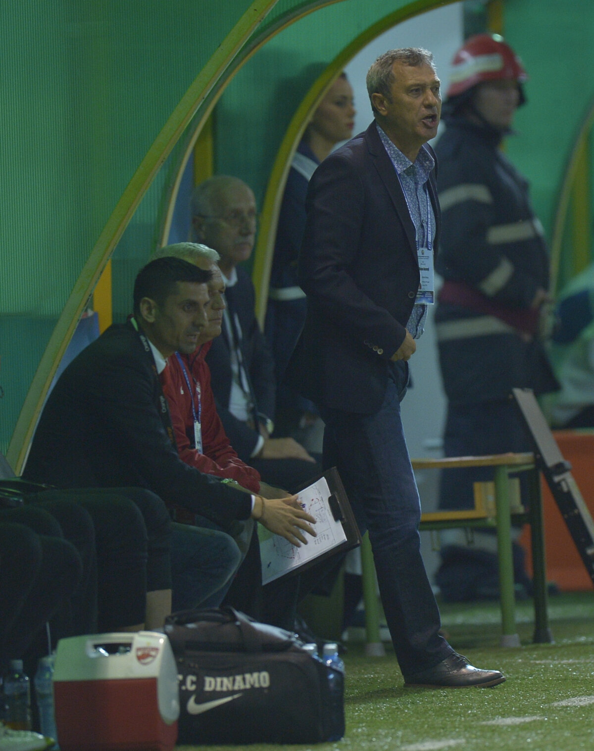 VIDEO+FOTO Viitorul - Dinamo 0-2 » Mircea Rednic debutează cu un succes!