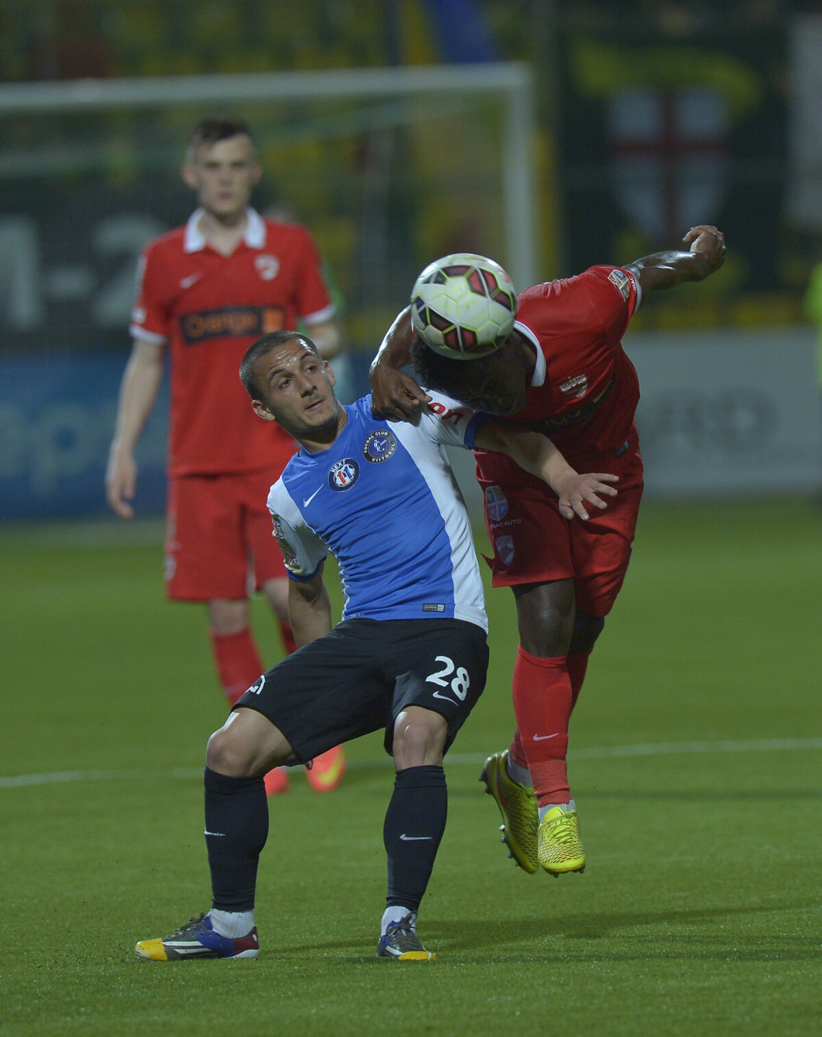 VIDEO+FOTO Viitorul - Dinamo 0-2 » Mircea Rednic debutează cu un succes!