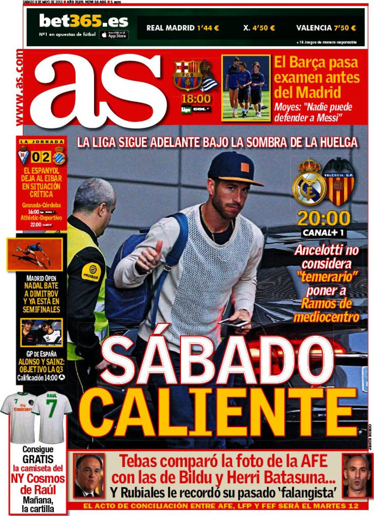 Ce scriu azi ziarele de sport din lume (9 mai 2015)