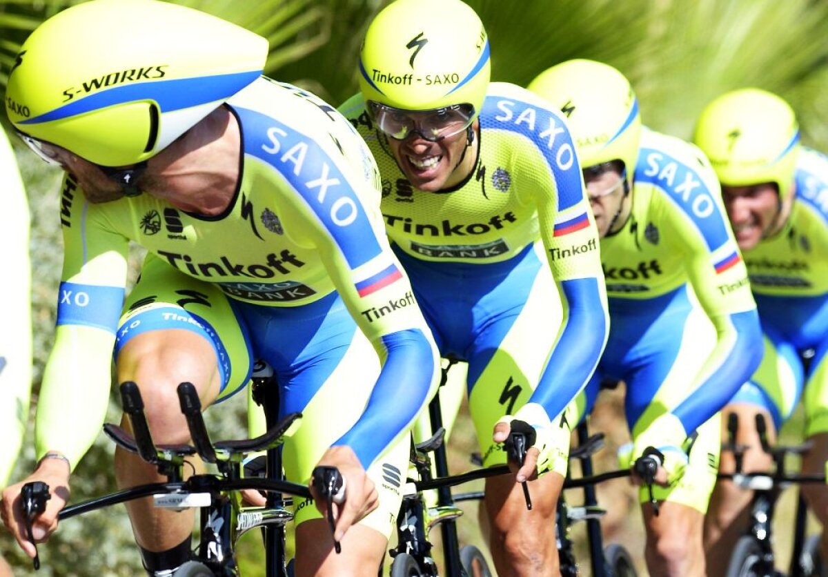 Primul croșeu dat de Contador! Premieră pentru România: doi sportivi de-ai noștri au luat startul în Turul Italiei