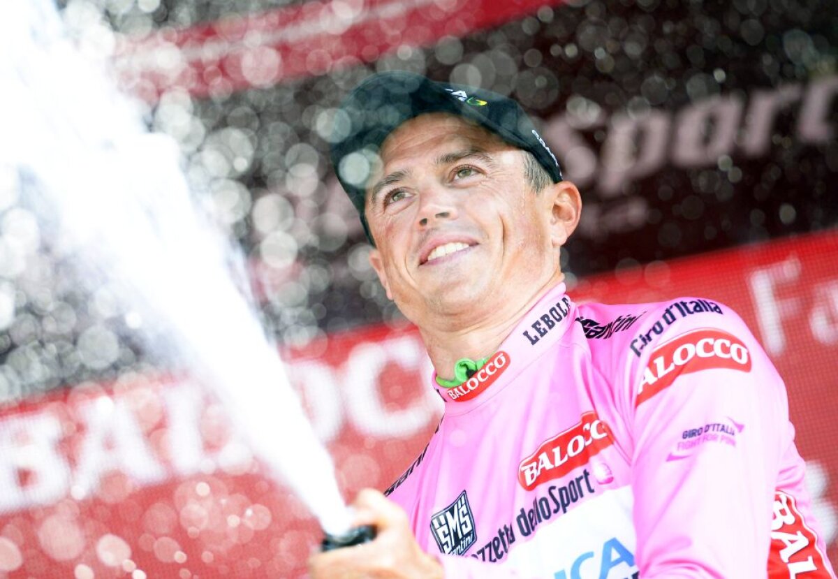 Primul croșeu dat de Contador! Premieră pentru România: doi sportivi de-ai noștri au luat startul în Turul Italiei