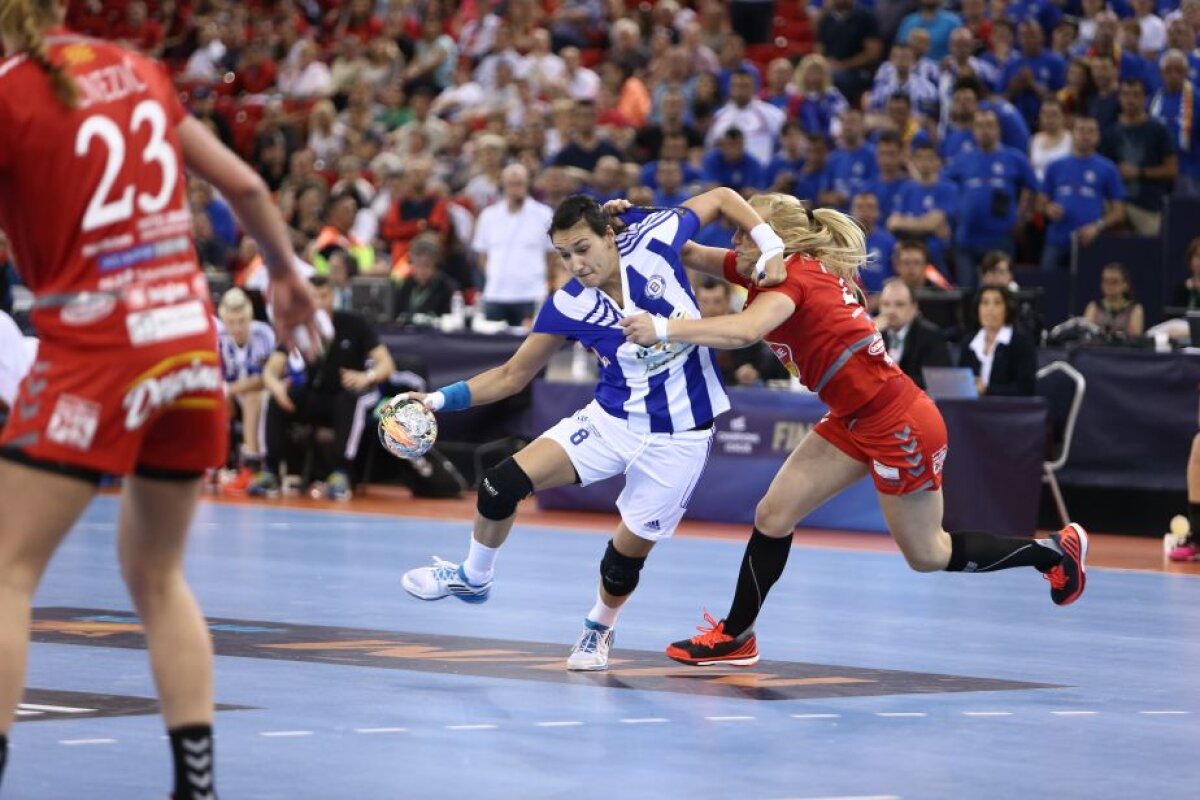 FOTO Cristina Neagu va juca finala Ligii Campionilor! Buducnost a eliminat Vardar, iar românca a înscris de 7 ori