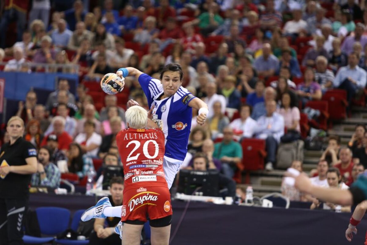 FOTO Cristina Neagu va juca finala Ligii Campionilor! Buducnost a eliminat Vardar, iar românca a înscris de 7 ori