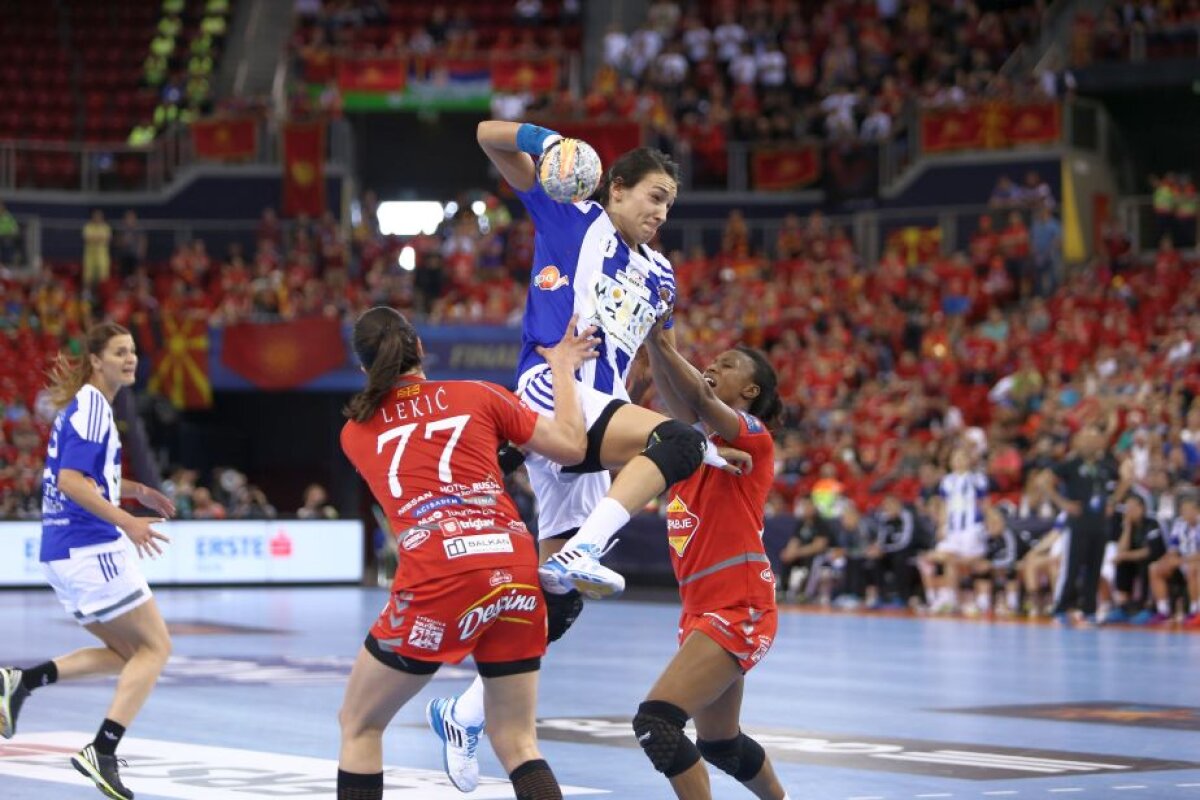 FOTO Cristina Neagu va juca finala Ligii Campionilor! Buducnost a eliminat Vardar, iar românca a înscris de 7 ori